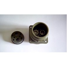 MILITARY ELECTRICAL CONNECTOR 6PF 2PM FREE SOCKET